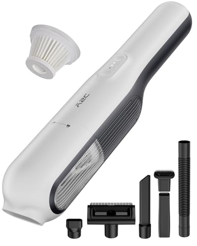 Photo 1 of (missing pieces) A2C Handheld Vacuum Cordless with 19000Pa Strong Suction, Mini Car Vacuum Cleaner with HEPA Filter,