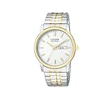 Citizen Men's Eco-Drive Two-Tone Expansion Watch