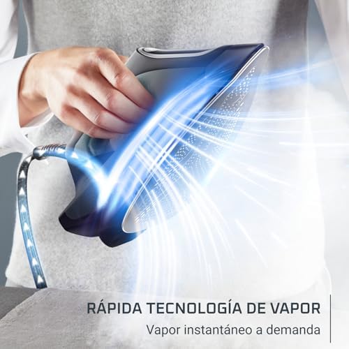 Force Pro 500, Centro de planchado, Golpe de vapor de 600 g/min
