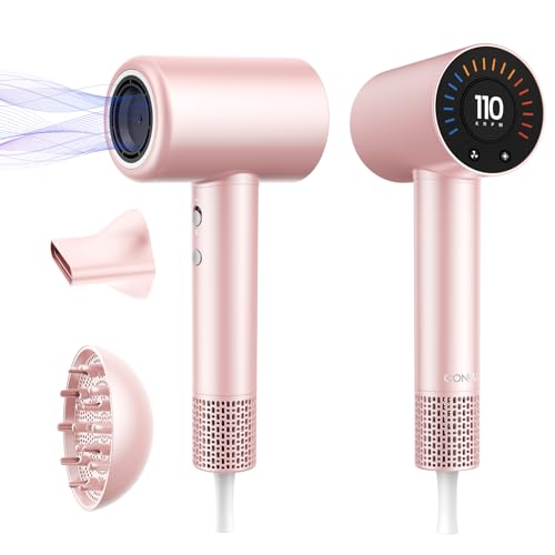 CONFU Hair Dryer with Magnetic Attachments