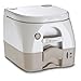 Dometic 301097202 Portable Toilet 2.6 Gallon, Tan