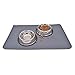 WQYK Pet Food Silicone Mat Waterproof Non-Slip Pet Feeding Mat, Pet Bowl Mat, Pet Feeding Tray for Cats and Dogs