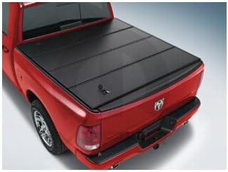 Amazon Com 09 12 2011 2012 Dodge Ram 1500 Ds Hard Folding Tonneau Cover Bed Box Mopar Oem Automotive