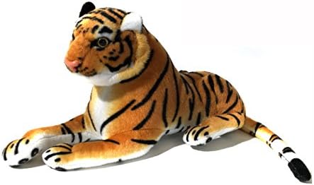 ACY Realistic Plush Brown Tiger 18 inch