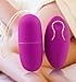 SSELF(TM) Ben Wa Balls Female Vibrators For Women Kegel Exerciser Love Training Program Wireless Remote (Purple)