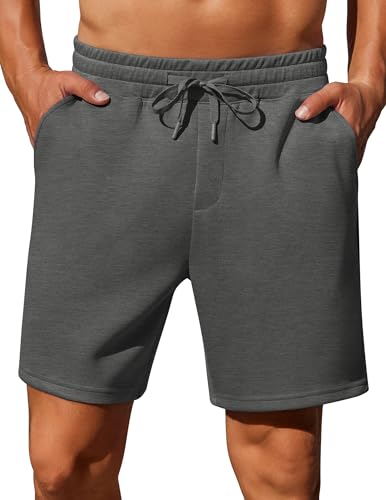 PINSPARK Mens Lounge Sweat Shorts
