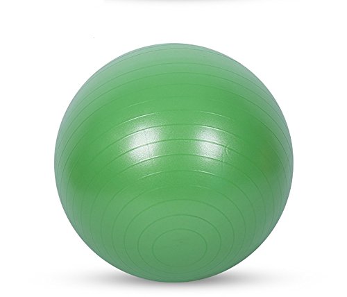 Huasen Cretive PVC Thick Explosion-Proof Yoga Ball Fitness Ball Exercise Ball(Purple)