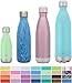 Simple Modern Stainless Steel Vacuum Insulated Double-Walled Wave Bottle, 25oz - Sea Shell Pink - Shimmering Collection