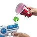 Pack of 4 Plastic Water Blaster Soaker Squirt Guns for Water Fighting Summer Pool Beach Toy for Kids
