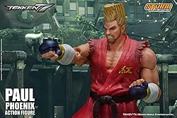 Storm Collectibles - Tekken 7 - Paul Phoenix, 1/12