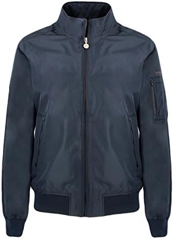 Woolrich Penn Rich YOUNG CITY RIKER TRACKDARK NAVY Giubbotto Blu M Man