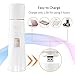 Facial Hair Removal for Women, Abody Painless Electric 4 in 1 Hair Removal Kit Included Facial Shaver, Nose Trimmer, Eyebrow Trimmer, Body Shaver, USB Rechargeable & Waterproof