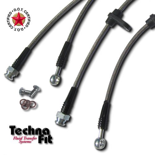 TechnaFit Brake Line Kit for 19992000 HONDA CIVIC SI (4