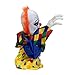 Holidayana Half Clown Halloween Animatronic - 20 in Tall Animated Crawling Crown Halloween Decoration, Sound and Touch Activated with Sounds, Lights and Movement