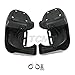 TCMT Black Glove Box Lower Vented Leg Fairings Fits For Harley Touring Ultra-Classic 1983-2013