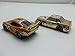 Good Cars Metallic Gold McQueen & Chick Hicks Diecast loose new