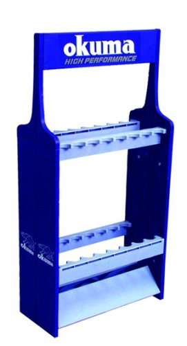 Okuma Expandable ABS Rod Rack, Outdoor Stuffs