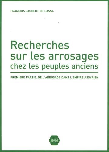 De l'arrosage dans l'Empire Assyrien