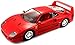 Bburago B18-26016 1:24 Scale Race and Play of The Ferrari F40 Sports Car Die-Cast Model