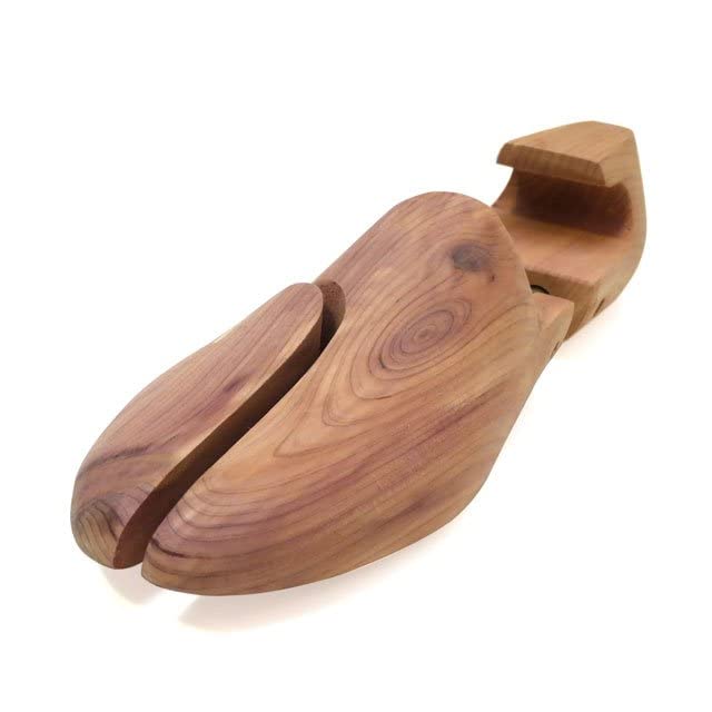 HEWITTS Unisex Cedar Eurohook Shoe Tree, Natural, E40