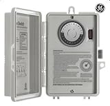 GE 15251 Indoor 24Hr Mechanical Time Switch