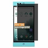 Vaxson Privacy Screen Protector, compatible with