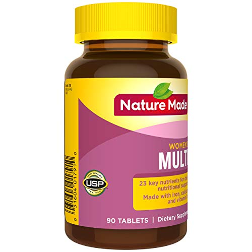 Nature-Made-Womens-Multivitamin-Tablets-90-Count-for-Daily-Nutritional-Support-Packaging-May-Vary