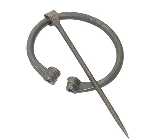 Iron Fibula with Rolled Ends
