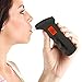 Breathalyzer, Vandora Portable Digital Breath Alcohol Tester LED Screen With 5 Mouthpieces for Home Use (Black)