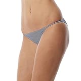 S-ZONE Women's Briefs String Tanga Underwear Knickers 3pcs/Pack
