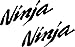 2 Kawasaki Ninja Racing Motorcycle Sticker Decal With Application Tape 6