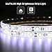 LE 12V LED Strip Light, Flexible, Waterproof, 300 LEDs SMD 5050, 5m Tape Light for Home, Kitchen, Party, Christmas and More, Daylight White