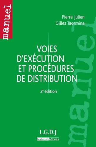 Voies d'exécution et procédures de distribution