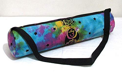 ICC Buddha Chakra Mandala Full-Zip Exercise Yoga Mat Carry Bag Gym Beach Pilates Carrier Bags Hippie Mandala Indian Cotton Bag - Thumbnail 4
