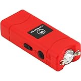 VIPERTEK VTS-881-28,000,000 V Micro Stun Gun - Rechargeable with LED Flashlight (Red)