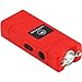 VIPERTEK VTS-881-28,000,000 V Micro Stun Gun - Rechargeable with LED Flashlight (Red)