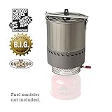 MSR Reactor Stove System