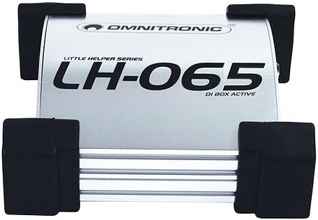 LH-065 caja de inyección directa activa: Amazon.es: Instrumentos musicales