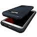 Galaxy S8 Plus Case, Galaxy S8+ Case, OEAGO [Card Slot] [Brushed Texture] Heavy Duty Hybrid Dual Layer Wallet Case Cover Shell with Kickstand for Samsung Galaxy S8+ / Galaxy S8 Plus - Navy Blue