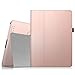 Fintie Folio Case for iPad 2 3 4 (Old Model) - Slim Fit Smart Stand Protective Cover Auto Sleep/Wake for iPad 2, iPad 3rd gen & iPad 4th Generation with Retina Display, Rose Gold