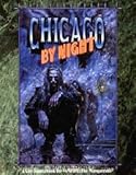 Front cover for the book Chicago by Night: The Faceless City by Andrew Greenberg