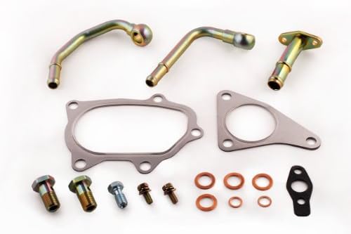 Tomioka Racing Subaru TD05/TD06 Replacement Oil &amp; Water Line Kit w/ Gasket