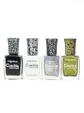 Sally Hansen Crackle Color Nail Polish Gift Set 4 Piece