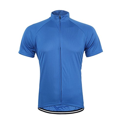 solid color cycling jersey