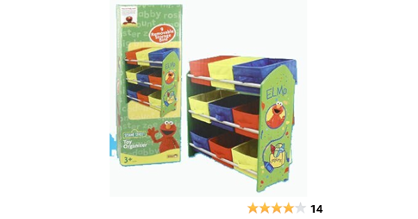 sesame street storage bin