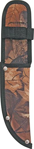 Sheaths SH261 Straight Knife Sheath for Fixed Blade up to 5" Camo
