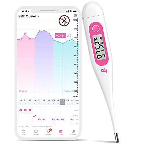 Digital Basal Thermometer, 1/100th Degree HighPrecision Oral