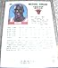 1989 NBA Hoops Michael Jordan # 200 NBA Basketball Card