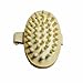 AnHua Anti Cellulite Massager Body Circulation Brush Hand-Held Wood Sauna Spa Bath New