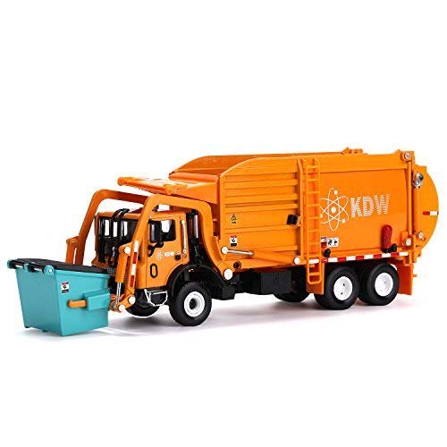 4 Garbage+Truck+Toy+Model+Recycling